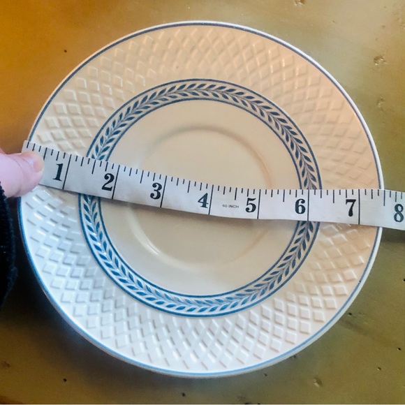 Spode Copeland Mansard Elaine Porcelain Double Handle Soup Cup & Saucer England - Picture 9 of 11